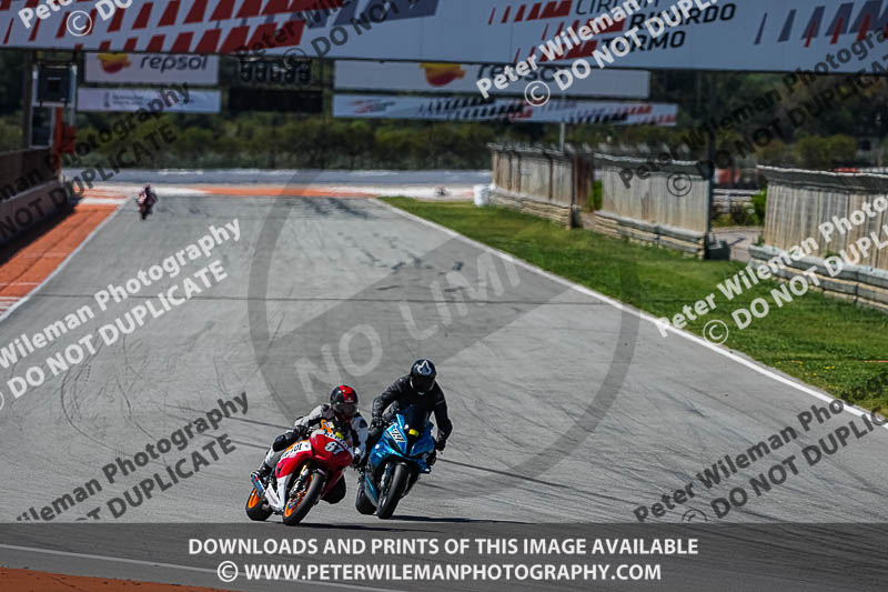 march 2018;motorbikes;no limits;peter wileman photography;portugal;trackday digital images;valencia